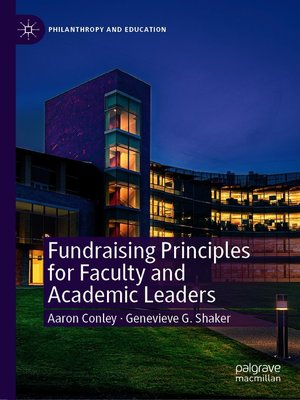 cover image of Fundraising Principles for Faculty and Academic Leaders